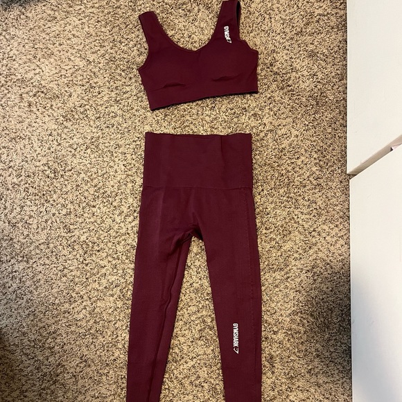 Workout set for sale. Wore once. - Picture 1 of 1